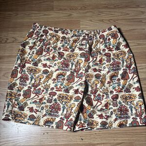 Killer Acid No Bad Trips Shorts Large L Alien Psychedelic Trippy Board Swim